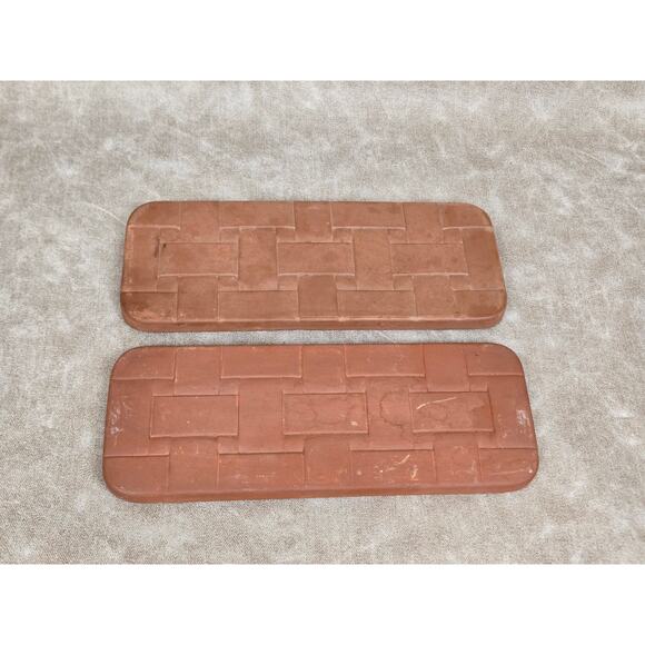 2 Longaberger Bread Basket Bricks - Picture 1 of 3